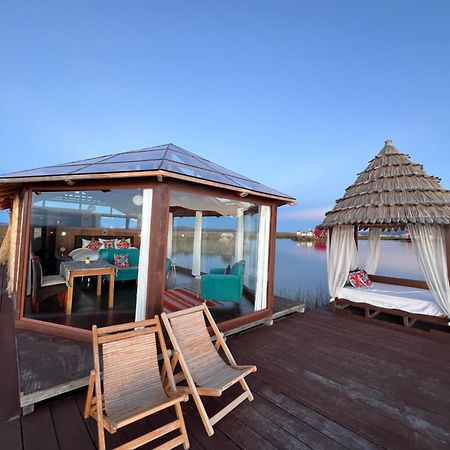 Titicaca Magical Lodge Peru Puno Exterior photo