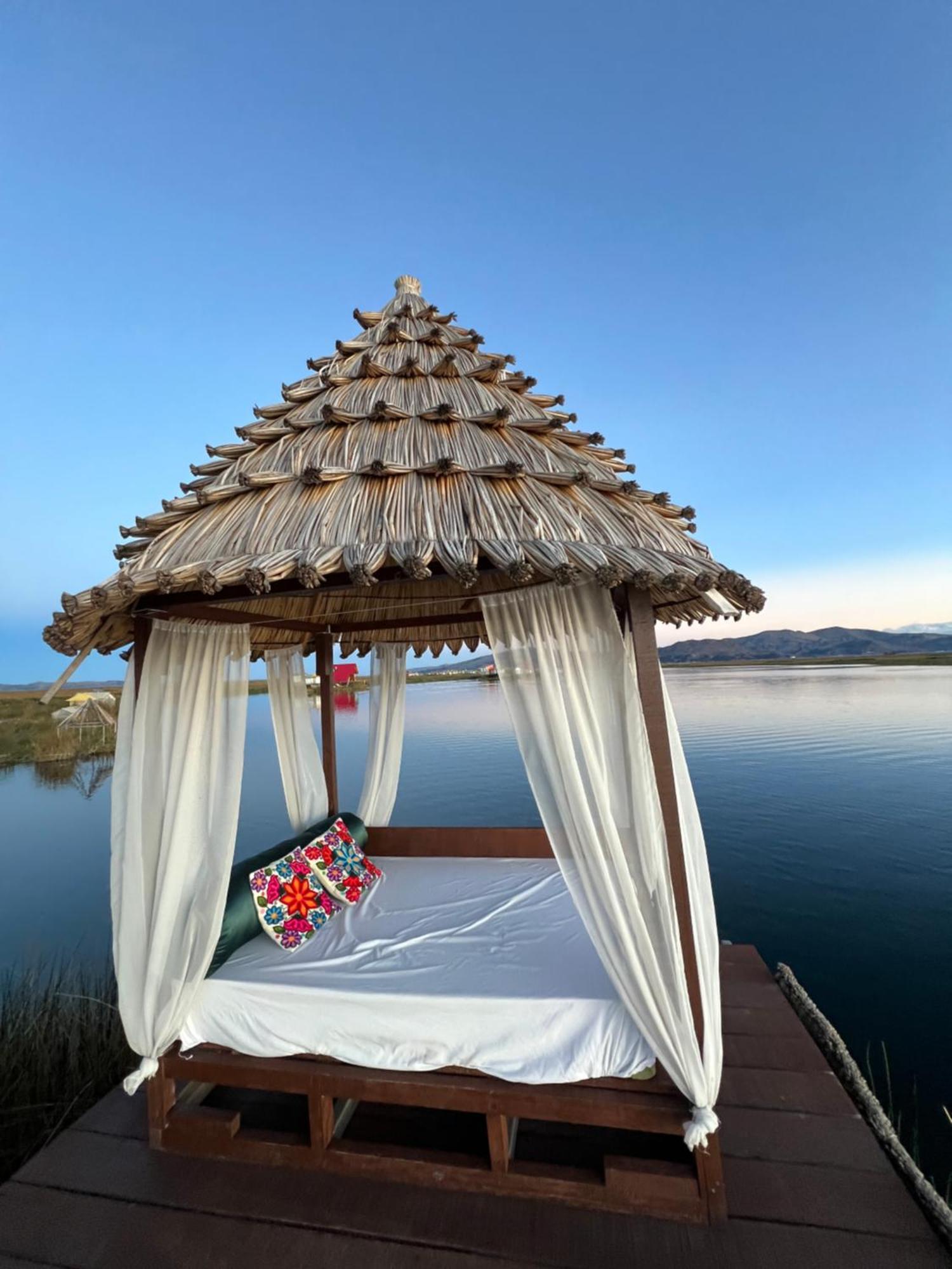 Titicaca Magical Lodge Peru Puno Exterior photo