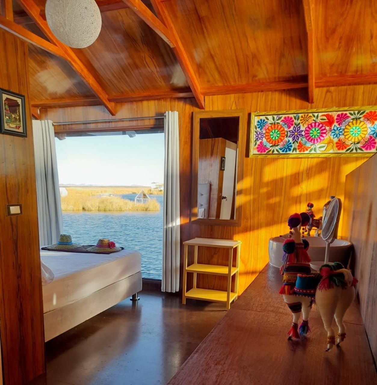 Titicaca Magical Lodge Peru Puno Exterior photo