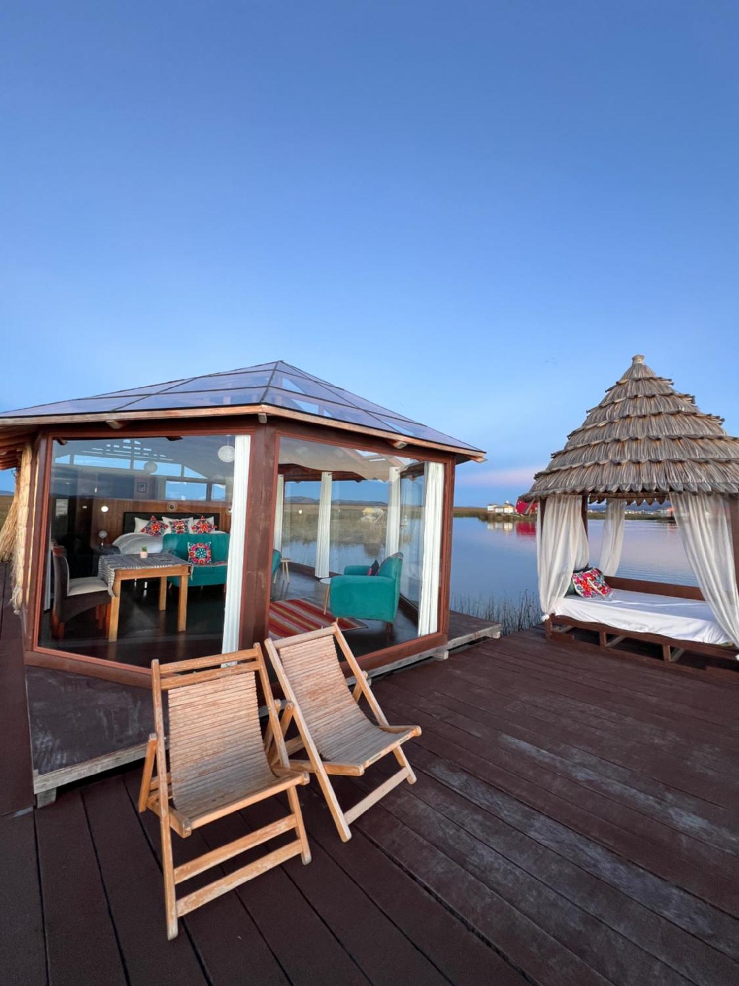 Titicaca Magical Lodge Peru Puno Exterior photo